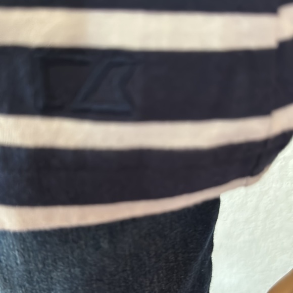 Cutter & Buck Blue & White USNA Shirt - Picture 2 of 5